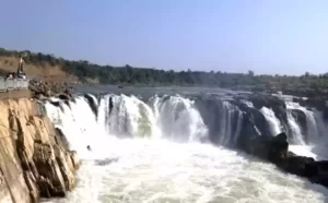 Bharat ke pramukh jalprapat Dhuadhar jalprapaat