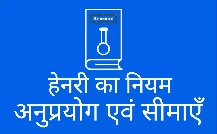 henry ka niyam हेनरी के नियम के अनुप्रयोग और सीमाएँ
