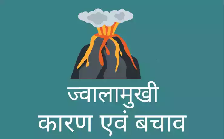 ज्वालामुखी किसे कहते हैं (jwalamukhi