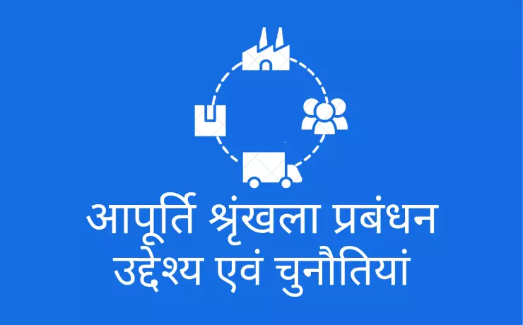 आपूर्ति श्रृंखला प्रबंधन क्या हैं upsc (what is supply chain management course in hindi)