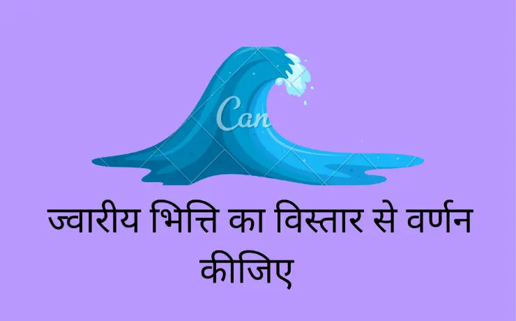 ज्वारीय भित्ति क्या है (Tidal bore kya hai)